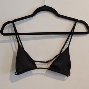 ARE YOU AM I Silk Bralette